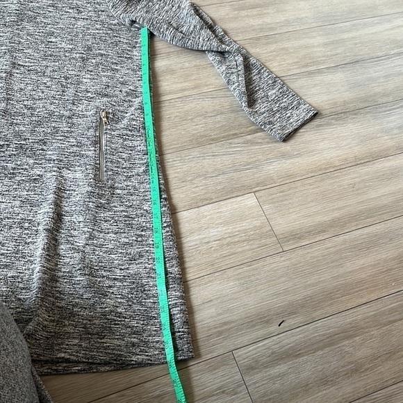 GAP (L) A-line Grey Fleecy Dress - Picture 7 of 8